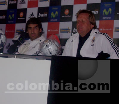 Previa del Real Madrid en Bogotá - Fotos: Leonardo Quimbay
