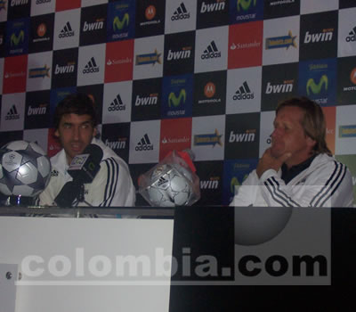 Previa del Real Madrid en Bogotá - Fotos: Leonardo Quimbay