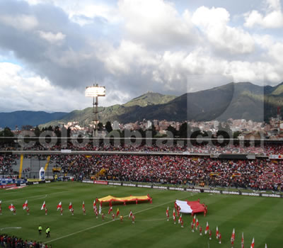 Independiente Santa Fe 1-2 Real Madrid - Foto: Leonardo Quimbay