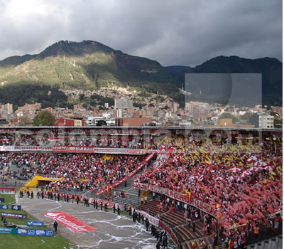 Independiente Santa Fe 1-2 Real Madrid - Foto: Leonardo Quimbay