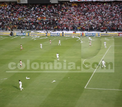 Independiente Santa Fe 1-2 Real Madrid - Foto: Leonardo Quimbay