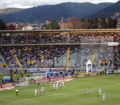 Independiente Santa Fe 1-2 Real Madrid - Foto: Leonardo Quimbay