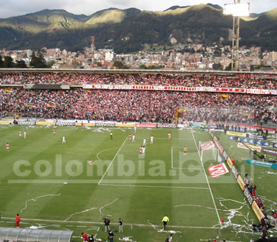 Independiente Santa Fe 1-2 Real Madrid - Foto: Leonardo Quimbay