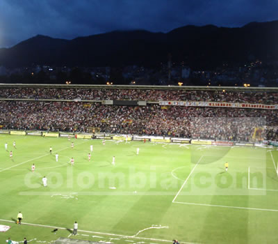 Independiente Santa Fe 1-2 Real Madrid - Foto: Leonardo Quimbay