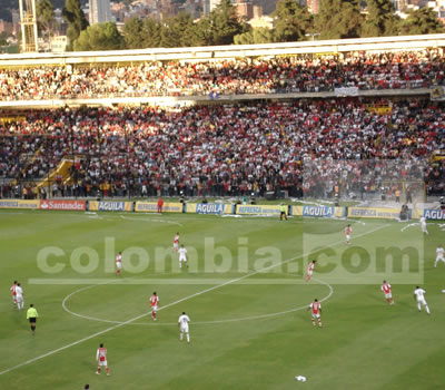 Independiente Santa Fe 1-2 Real Madrid - Foto: Leonardo Quimbay