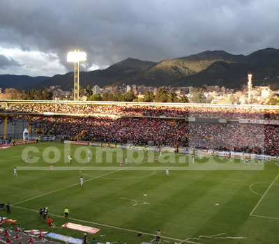 Independiente Santa Fe 1-2 Real Madrid - Foto: Leonardo Quimbay