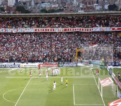 Independiente Santa Fe 1-2 Real Madrid - Foto: Leonardo Quimbay