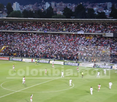 Independiente Santa Fe 1-2 Real Madrid - Foto: Leonardo Quimbay
