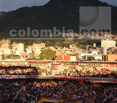 Independiente Santa Fe 1-2 Real Madrid - Foto: Leonardo Quimbay