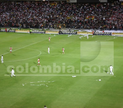 Independiente Santa Fe 1-2 Real Madrid - Foto: Leonardo Quimbay