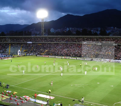 Independiente Santa Fe 1-2 Real Madrid - Foto: Leonardo Quimbay