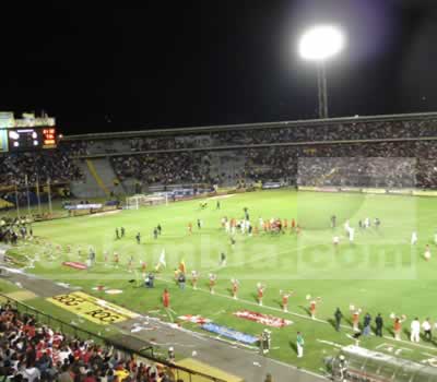 Independiente Santa Fe 1-2 Real Madrid - Foto: Leonardo Quimbay