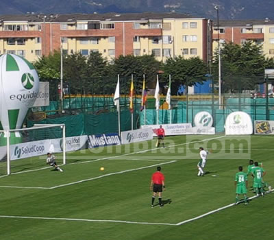 Equidad Seguros 1-0 Atlético Nacional - Foto: Edwin Gordillo