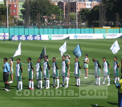 Equidad Seguros 1-0 Atlético Nacional - Foto: Edwin Gordillo