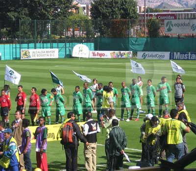 Equidad Seguros 1-0 Atlético Nacional - Foto: Edwin Gordillo