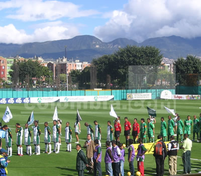 Equidad Seguros 1-0 Atlético Nacional - Foto: Edwin Gordillo