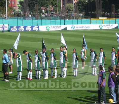 Equidad Seguros 1-0 Atlético Nacional - Foto: Edwin Gordillo