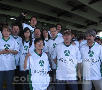 Equidad Seguros 1-0 Atlético Nacional - Foto: Edwin Gordillo