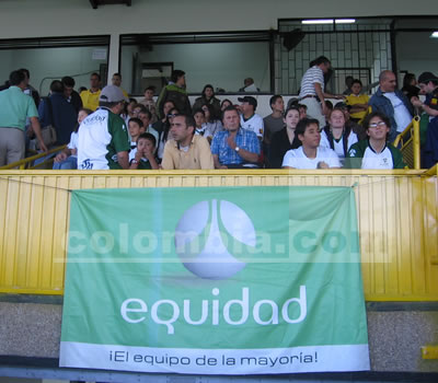 Equidad Seguros 1-0 Atlético Nacional - Foto: Edwin Gordillo