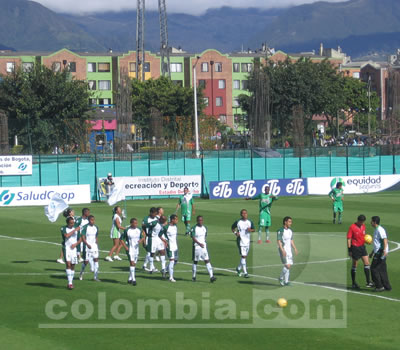 Equidad Seguros 1-0 Atlético Nacional - Foto: Edwin Gordillo