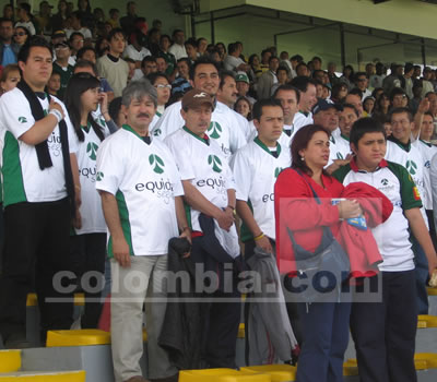 Equidad Seguros 1-0 Atlético Nacional - Foto: Edwin Gordillo