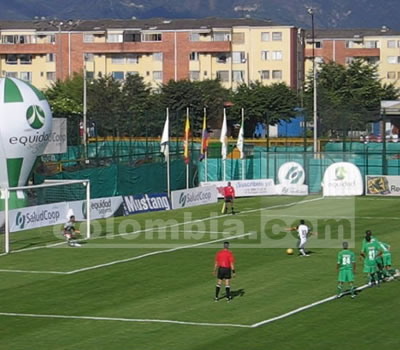Equidad Seguros 1-0 Atlético Nacional - Foto: Edwin Gordillo