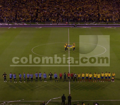 Colombia 0-1 Uruguay - Fotos: Leonardo Quimbay