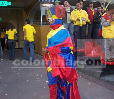 Colombia 0-1 Uruguay - Fotos: Leonardo Quimbay