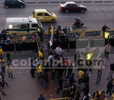 Colombia 0-1 Uruguay - Fotos: Leonardo Quimbay