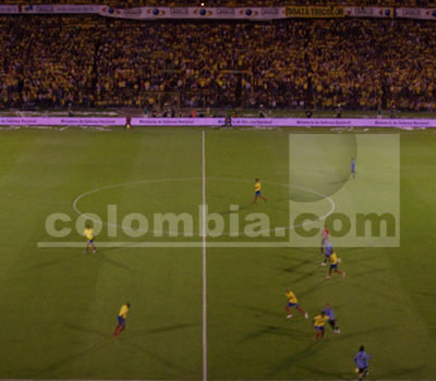 Colombia 0-1 Uruguay - Fotos: Leonardo Quimbay