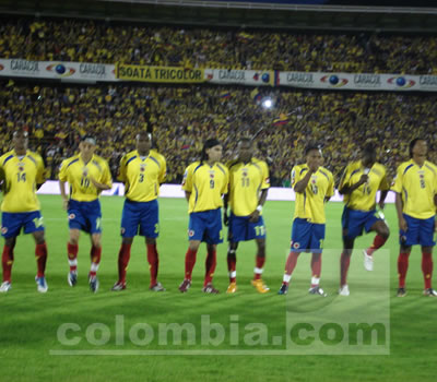 Colombia pierde invicto en Eliminatorias - Fotos: Luz Helena Quiceno