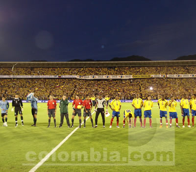 Colombia pierde invicto en Eliminatorias - Fotos: Luz Helena Quiceno