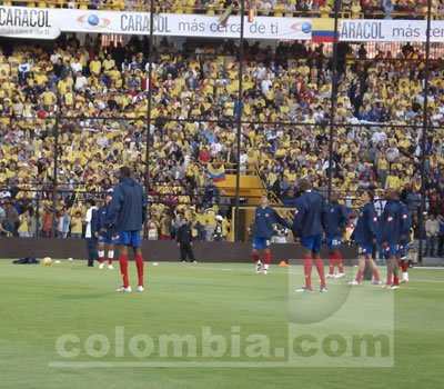 Colombia pierde invicto en Eliminatorias - Fotos: Luz Helena Quiceno