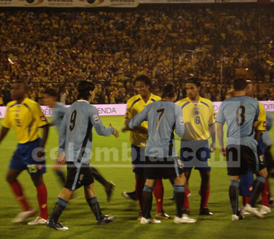Colombia pierde invicto en Eliminatorias - Fotos: Luz Helena Quiceno