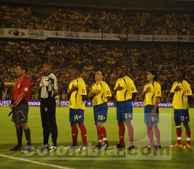 Colombia pierde invicto en Eliminatorias - Fotos: Luz Helena Quiceno