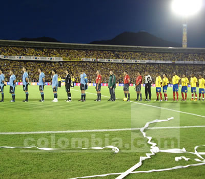Colombia pierde invicto en Eliminatorias - Fotos: Luz Helena Quiceno