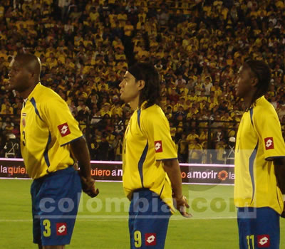 Colombia pierde invicto en Eliminatorias - Fotos: Luz Helena Quiceno
