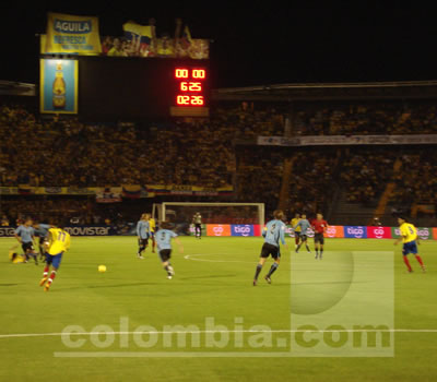 Colombia pierde invicto en Eliminatorias - Fotos: Luz Helena Quiceno