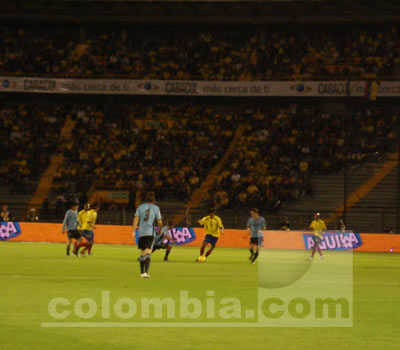 Colombia pierde invicto en Eliminatorias - Fotos: Luz Helena Quiceno