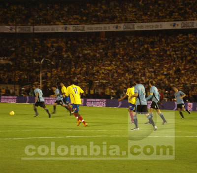 Colombia pierde invicto en Eliminatorias - Fotos: Luz Helena Quiceno