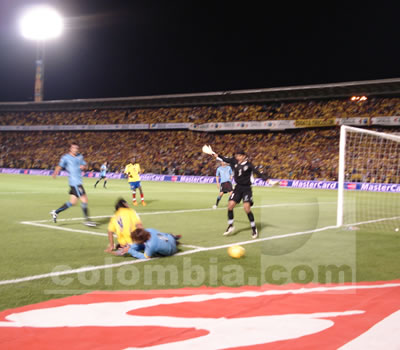 Colombia pierde invicto en Eliminatorias - Fotos: Luz Helena Quiceno