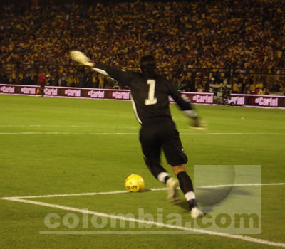 Colombia pierde invicto en Eliminatorias - Fotos: Luz Helena Quiceno