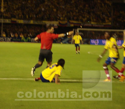Colombia pierde invicto en Eliminatorias - Fotos: Luz Helena Quiceno