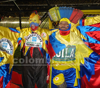Colombia pierde invicto en Eliminatorias - Fotos: Luz Helena Quiceno
