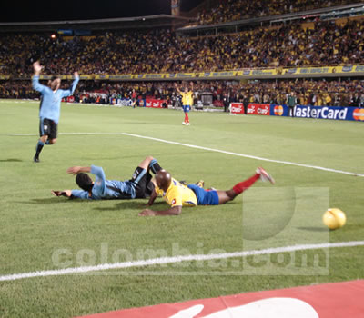 Colombia pierde invicto en Eliminatorias - Fotos: Luz Helena Quiceno