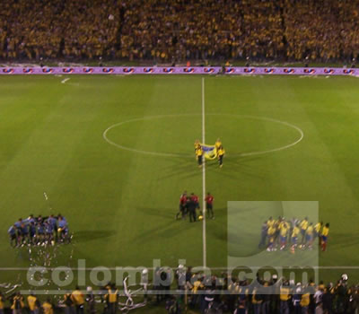 Colombia 0-1 Uruguay - Fotos: Leonardo Quimbay