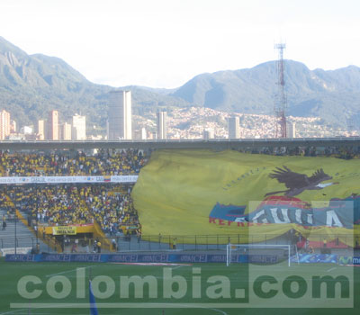 Desde Norte, Colombia 0 - 1 Uruguay - Foto: Edwin Gordillo