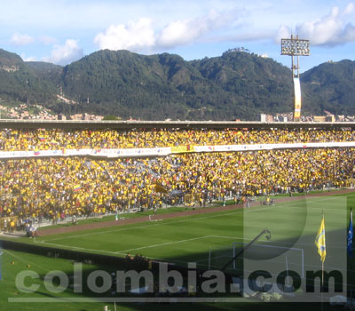Desde Norte, Colombia 0 - 1 Uruguay - Foto: Edwin Gordillo