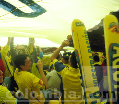 Desde Norte, Colombia 0 - 1 Uruguay - Foto: Edwin Gordillo