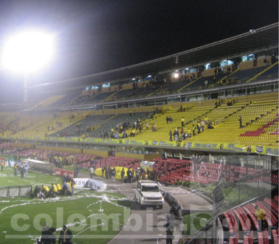 Desde Norte, Colombia 0 - 1 Uruguay - Foto: Edwin Gordillo
